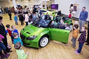 Vyhlášení soutěže Mladí designeři 2015 Škoda auto a.s. Mladá Boleslav
